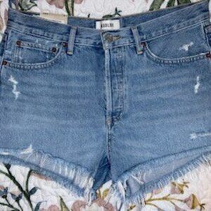 AGOLDE PARKER SHORTS IN SWAPMEET SIZE 28